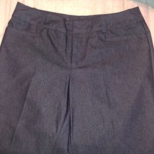 Women’s Dark Blue Dress Slacks